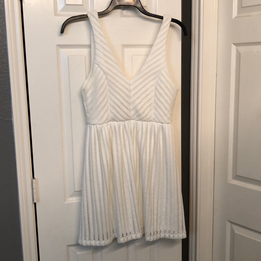 Altar’d State white dress